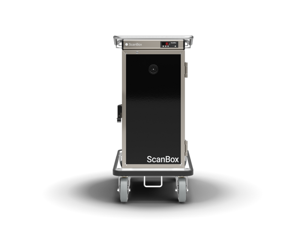 Skanos ELSHF08 ScanBox Ergo Line HF08 Heated Food Transport Cart | 8 x GN 1/1 | 700W