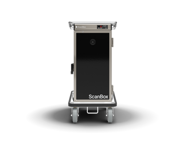 Skanos ELSHF08 ScanBox Ergo Line HF08 Heated Food Transport Cart | 8 x GN 1/1 | 700W