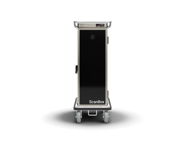 Skanos ELSHF12 ScanBox Ergo Line HF12 Heated Food Transport Cart | 12 x GN 1/1 | 1000W