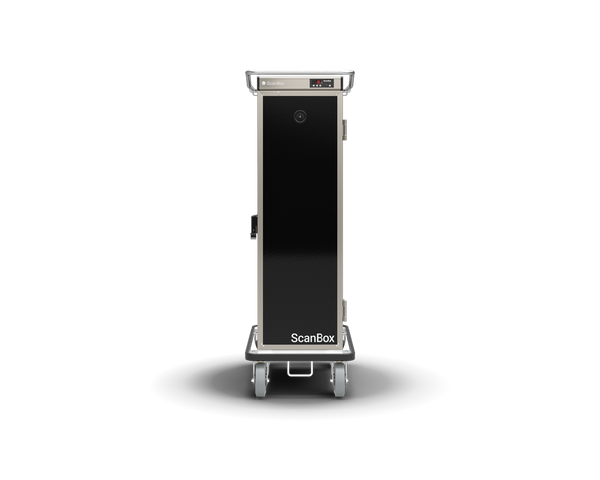 Skanos ELSHF14 ScanBox Ergo Line HF14 Heated Food Transport Cart | 14 x GN 1/1 | 1000W