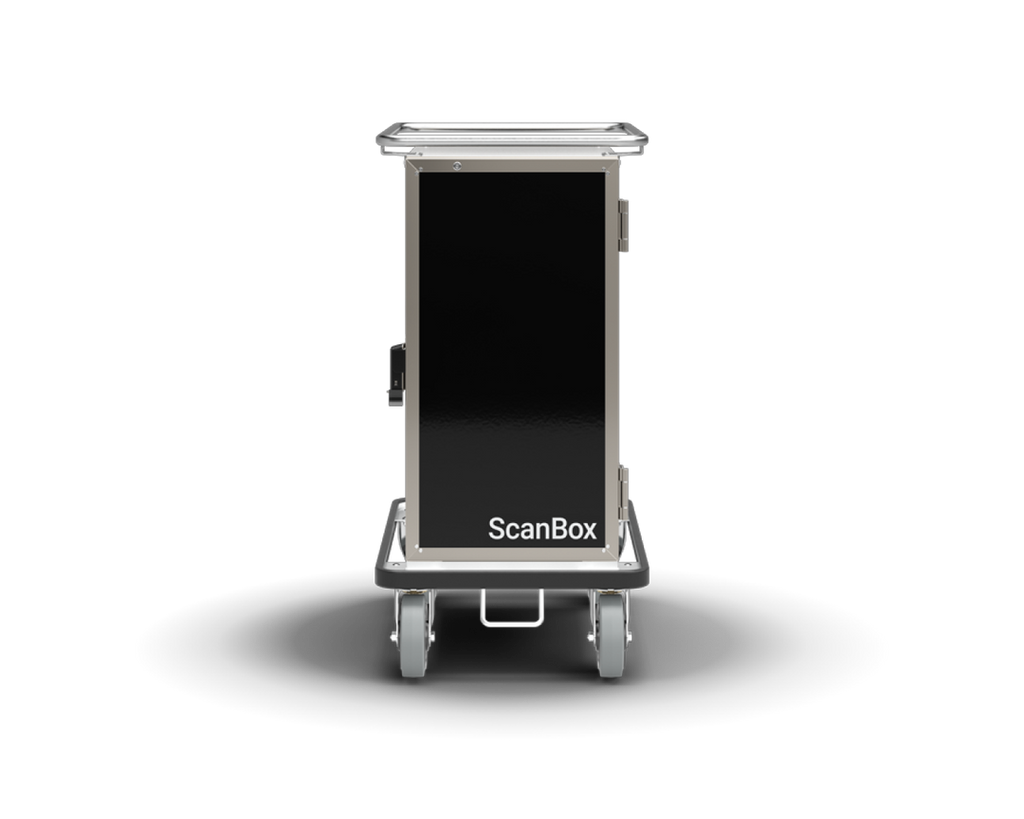 Skanos ELSNE08 ScanBox Ergo Line NE08 Insulated Food Transport Cart | 8 x GN 1/1