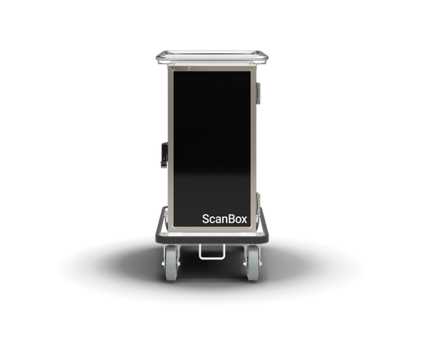 Skanos ELSNE08 ScanBox Ergo Line NE08 Insulated Food Transport Cart | 8 x GN 1/1