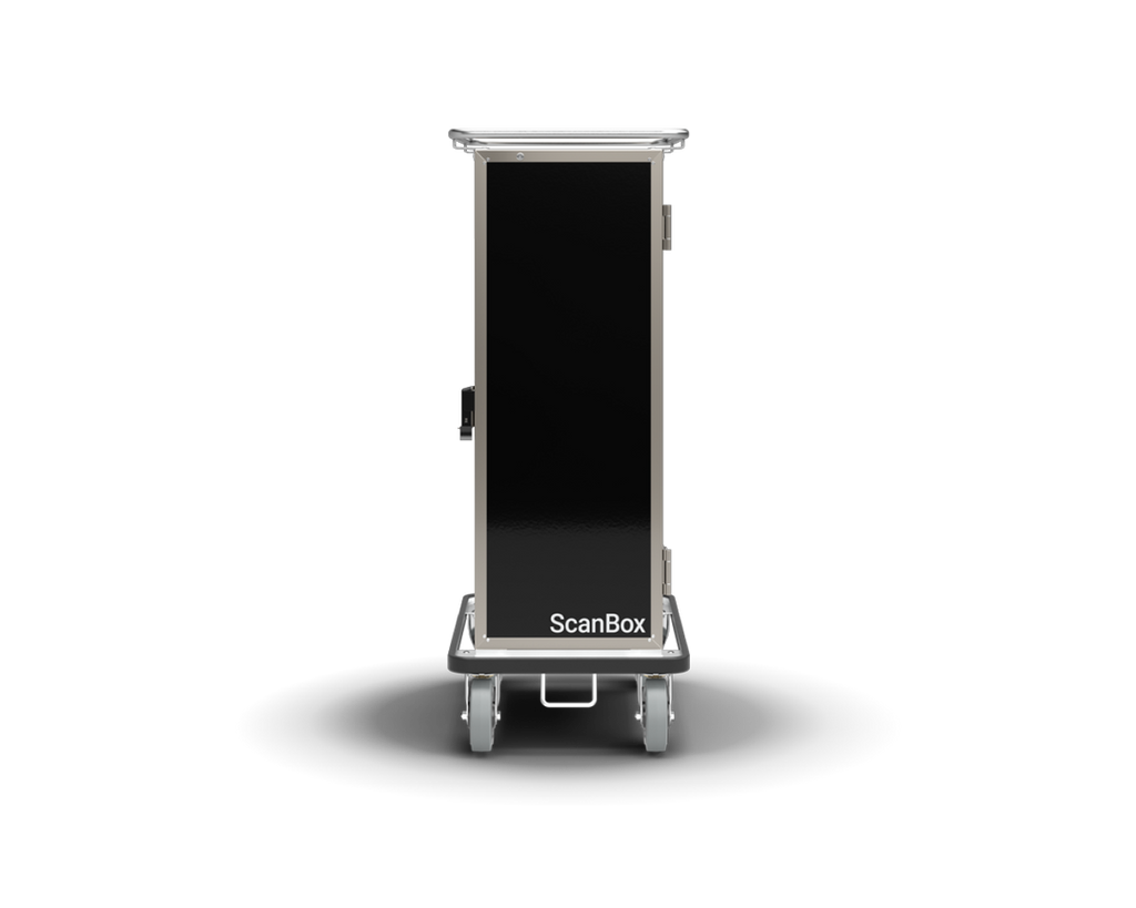 Skanos ELSNE12 ScanBox Ergo Line NE12 Insulated Food Transport Cart | 12 x GN 1/1