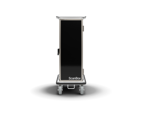 Skanos ELSNE12 ScanBox Ergo Line NE12 Insulated Food Transport Cart | 12 x GN 1/1