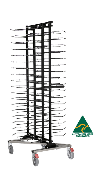 Skanos EMSM70 Stackmaster MKII Plating Trolley | 70 Plates