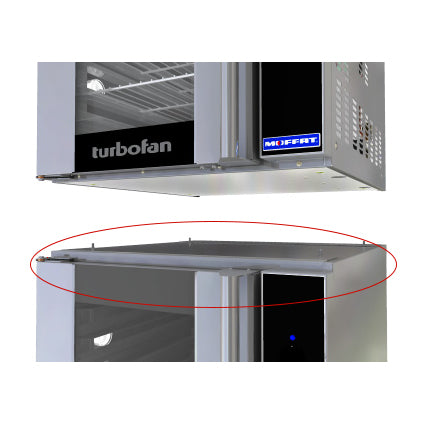Turbofan DSKE32P8P12 I Double Stacking I Stacking Kit I to suit E32 / P8 / P12 models