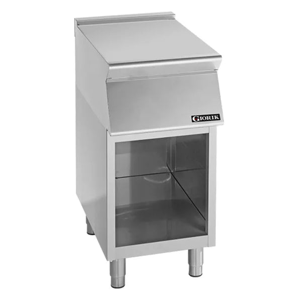 Giorik EN920G | 400mm Wide | Ambient | On Open Base | Stainless Steel Work Top | Ambient  Worktop