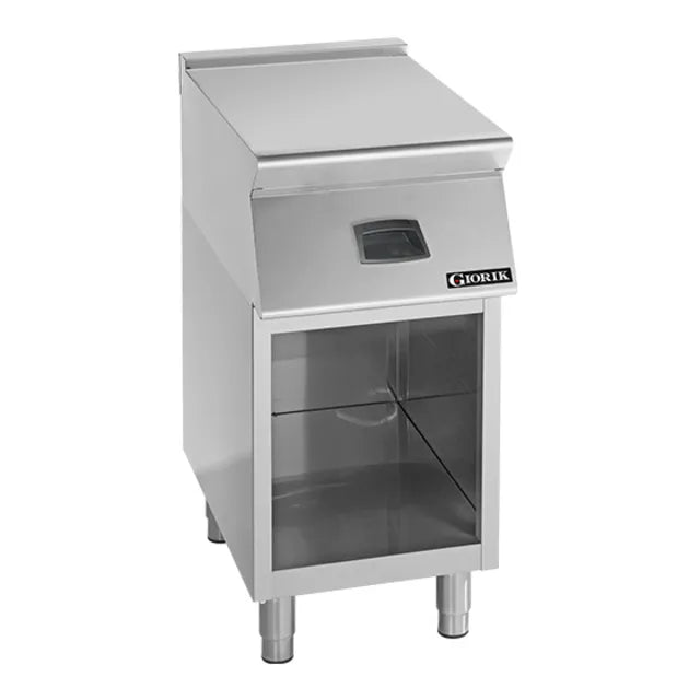 Giorik EN92CG| 400mm Wide | with Drawer | On Open Base | Stainless Steel | Ambient Work Top | Worktop