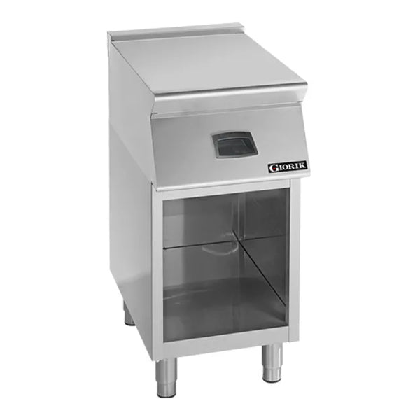 Giorik EN92CG| 400mm Wide | with Drawer | On Open Base | Stainless Steel | Ambient Work Top | Worktop