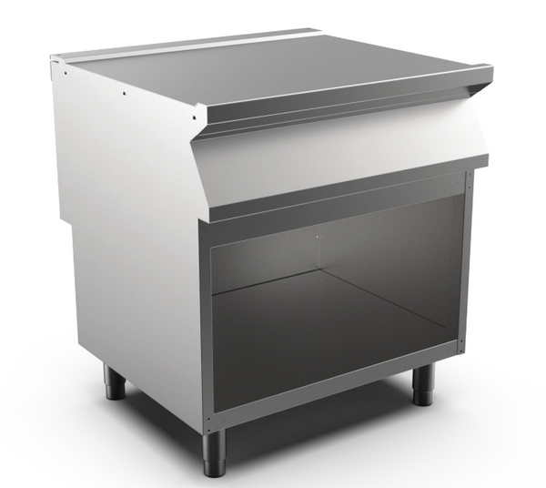 Infill Bench, Mareno, EN98G, M1 90 Series, 800mm, Worktop, Stainless Steel, with Stand