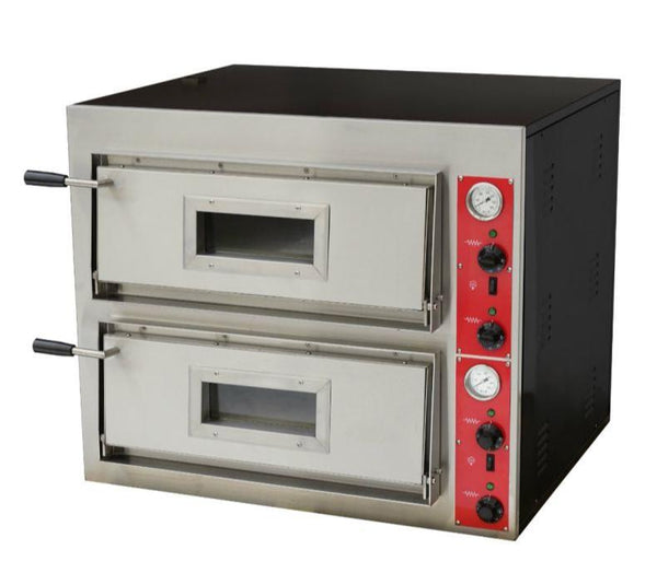 Pizza Oven, F.E.D, EP-1-SDE, Black Panther, Double Deck, Deck Oven