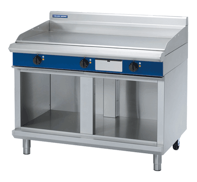 Electric, Griddle, Blue Seal, EP518-CB, Cabinet Base