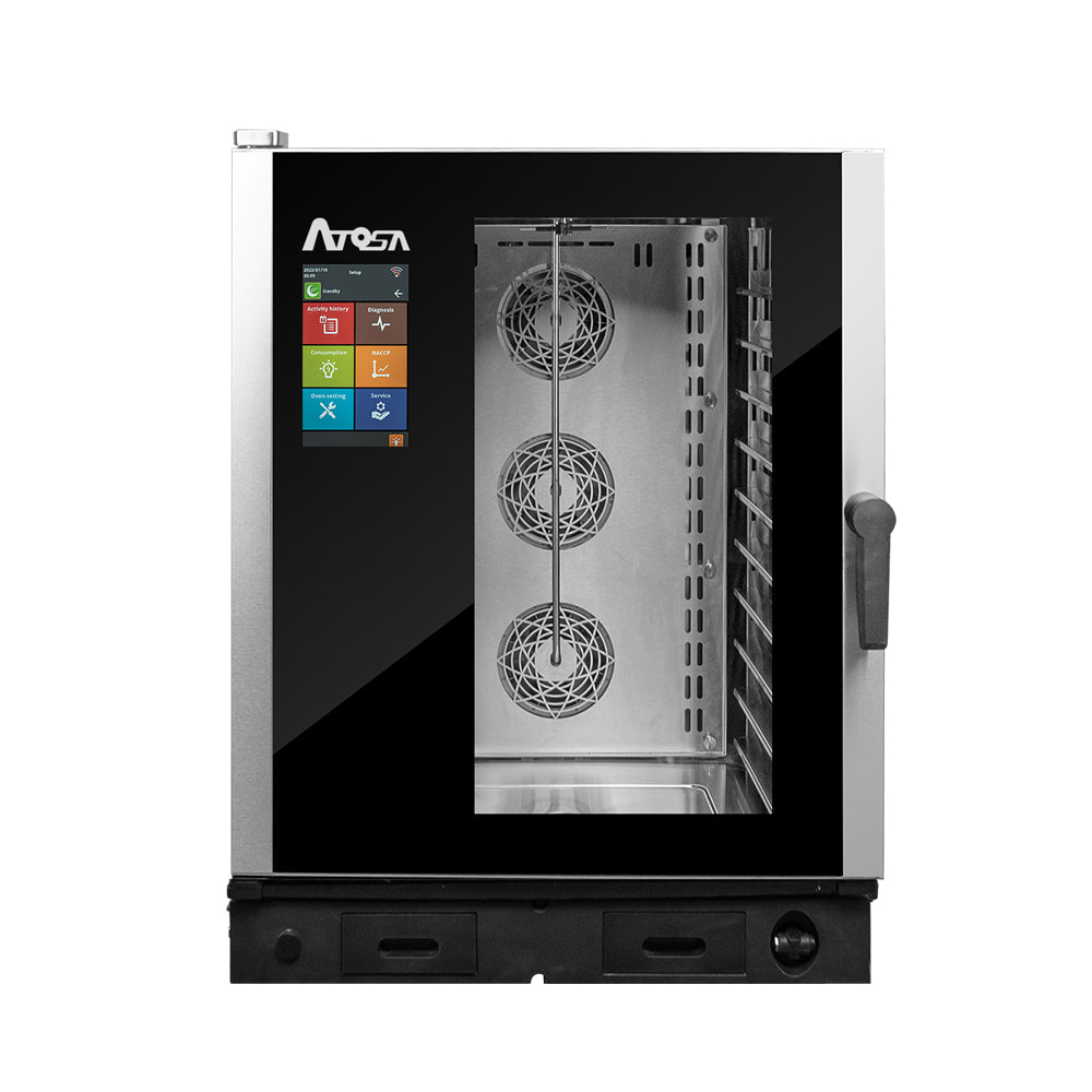 Atosa EPC-1021E3 Combi Oven 10 x 2/1GN Electric