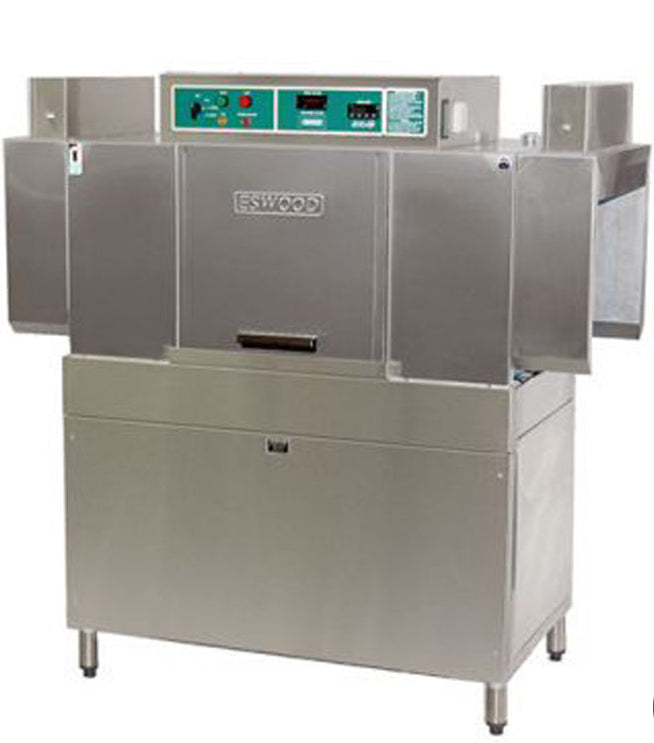 Conveyor Dishwasher Rack–Conveyor Warewasher, Eswood ES100, Rack Type, Ware Washer