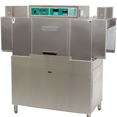 Eswood ES100 I Rack Type I Conveyor Dishwasher I Rack–Conveyor Warewasher I Commercial Dishwasher I Ware Washer I 400L