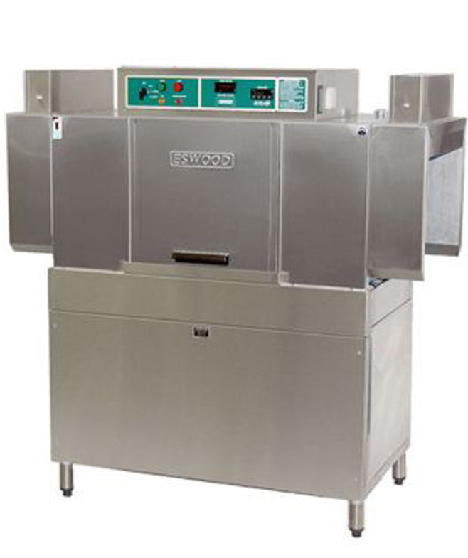 Conveyor Dishwasher Rack–Conveyor Warewasher, Eswood ES150, Rack Type, Ware Washer