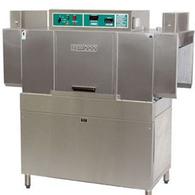 Eswood ES150 I Rack Type I Conveyor Dishwasher I Rack–Conveyor Warewasher I Commercial Dishwasher I Ware Washer I 450L