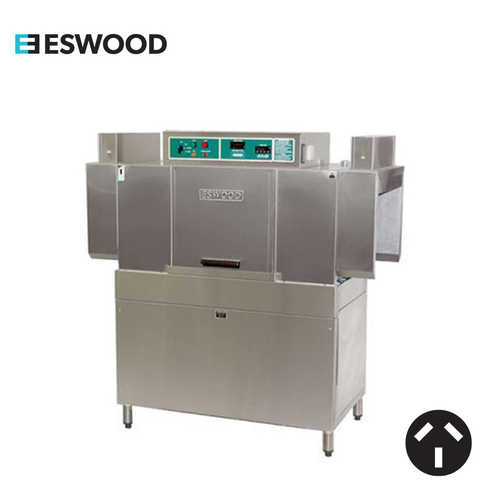 Conveyor Dishwasher Rack–Conveyor Warewasher, Eswood, ES160RA, Rack Type, Ware Washer