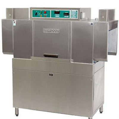 Eswood ES160 I Rack Type I Conveyor Dishwasher I Rack–Conveyor Warewasher I Commercial Dishwasher I Ware Washer I 480L