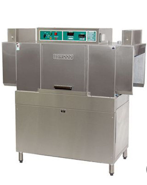 Conveyor Dishwasher Rack–Conveyor Warewasher, Eswood ES160, Rack Type, Ware Washer 