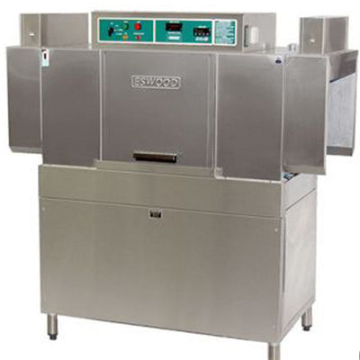Eswood ES220RA I Rack Type I Conveyor Dishwasher I Rack–Conveyor Warewasher I Commercial Dishwasher I Ware Washer I 275kg