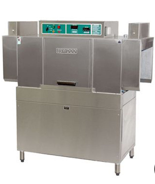 Conveyor Dishwasher Rack–Conveyor Warewasher, Eswood, ES220, Rack Type, Ware Washer
