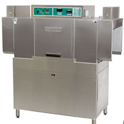 Eswood ES220 I Rack Type I Conveyor Dishwasher I Rack–Conveyor Warewasher I Commercial Dishwasher I Ware Washer I 590L