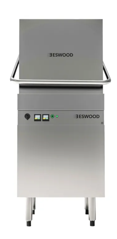 Pass Through Dishwasher, Eswood ES25DP, Pass Through Dishwasher, with Drain Pump