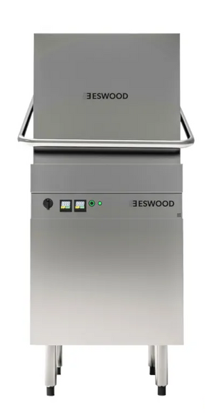 Pass Through Dishwasher, Eswood ES25DP, Pass Through Dishwasher, with Drain Pump