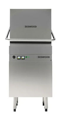 Eswood ES50DP | Commercial Pass Through Dishwasher | Pass Through Dishwasher | Commercial Dishwasher | 112kg | with Drain Pump