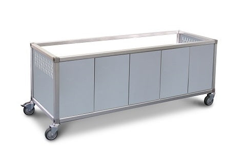 Roband ETP25 I Bain Marie Panels I Panel Trolley I Stainless Steel Panels I Suit ET25 Trolley