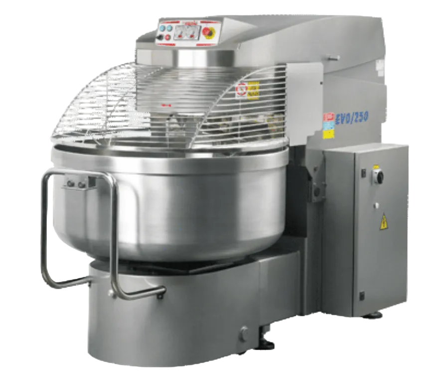 Moffat EVO130 Sottoriva | EVO Series Mixer | Spiral Mixer | Spiral Dough Mixer | with Removable Bowl | 130kg