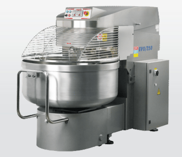 Moffat EVO200 I Sottoriva I EVO Series I Mixer I Spiral Mixer I Spiral Dough Mixer I with Removable Bowl I 200kg