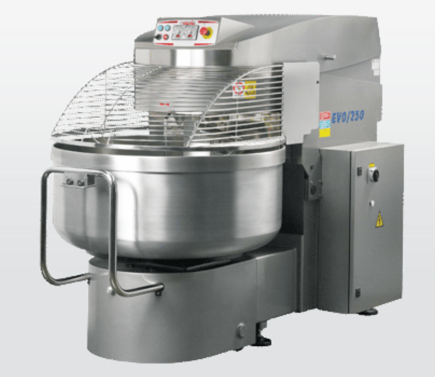 Moffat EVO300 I Sottoriva I EVO Series I Mixer I Spiral Mixer I Spiral Dough Mixer I with Removable Bowl I 300kg