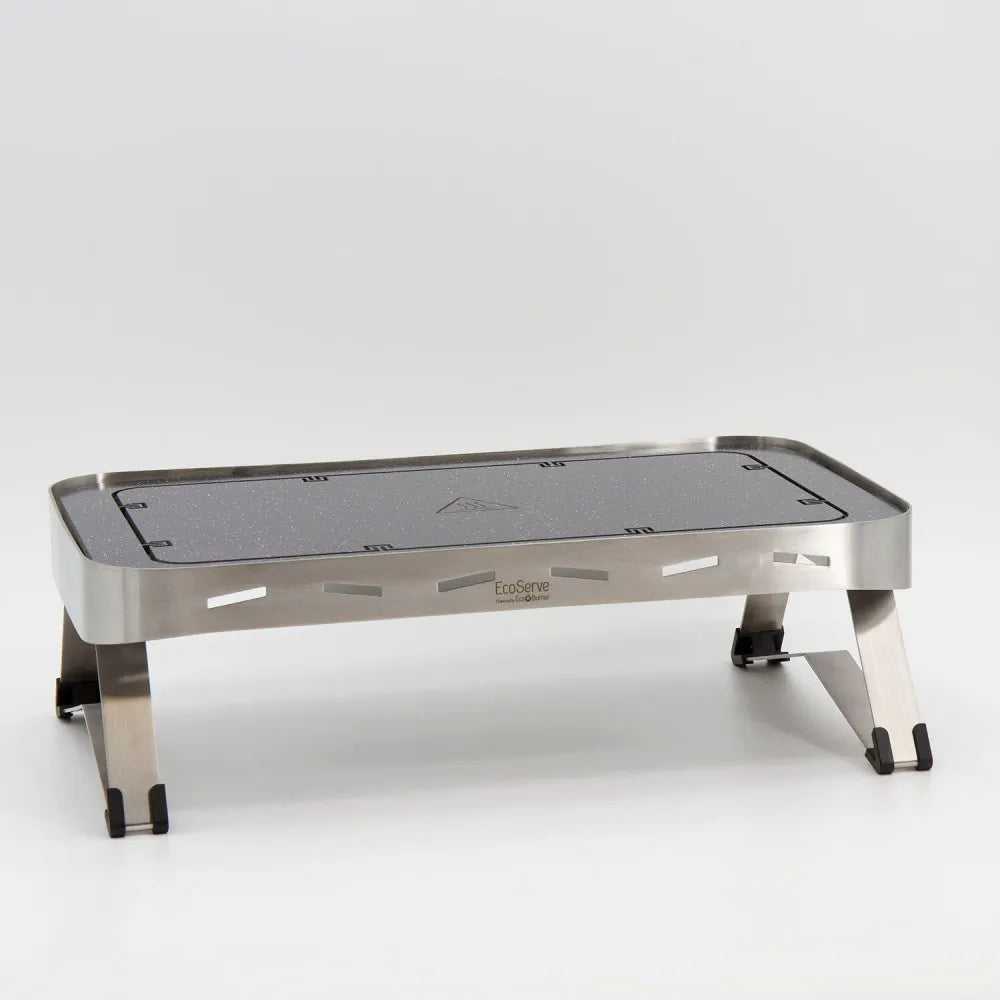 Eco Serve GN1-BSS 5314 | Base Only | Brushed | Stainless Steel