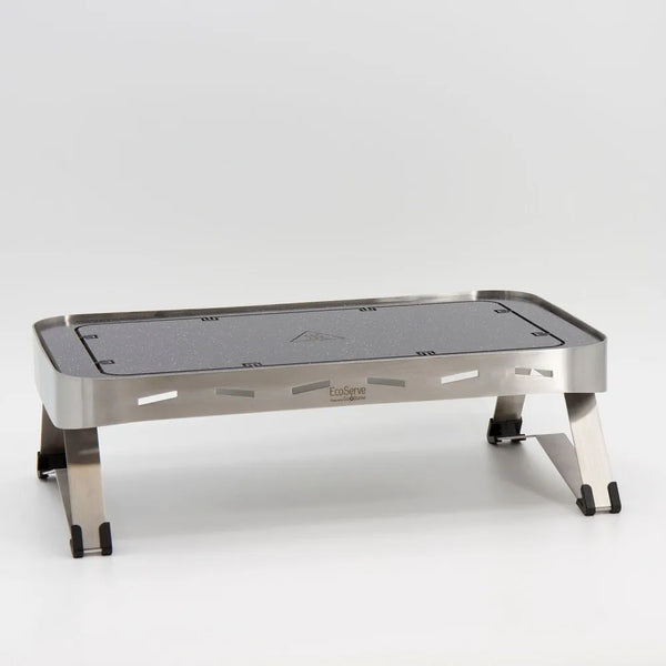 Eco Serve GN1-BSS 5314 | Base Only | Brushed | Stainless Steel