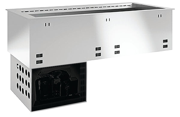 Emainox 8046501THC | Elegance Drop-In Emainox Refrigerated Wells | 1125mm L