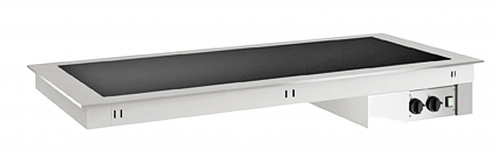 Emainox 8046400 | Drop-In Emainox Heated Ceramix Glass Hotplate | 800mm L