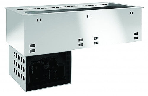 Emainox 8046580THC | Elegance Drop-In Emainox Refrigerated Wells | 2105mm L
