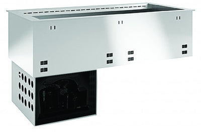 Emainox 8046580THC | Elegance Drop-In Emainox Refrigerated Wells | 2105mm L