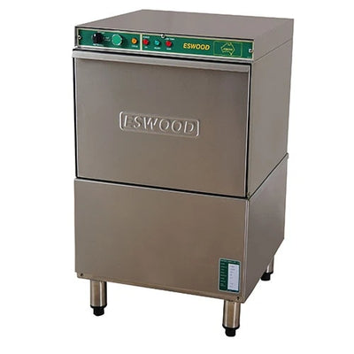 Eswood IW3N | Under Counter Glass Washer | Commercial Glass Dishwasher | Glass Washer | 40kg