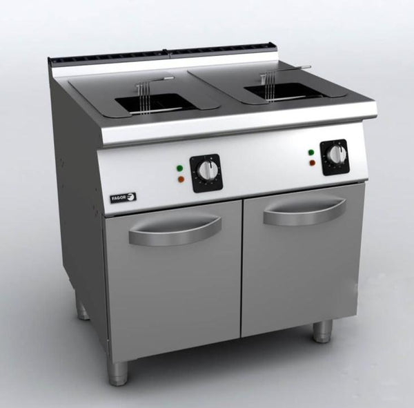 Deep Fryer, F.E.D F-G7215, Fryer, with 2x15L Tank, 2 Baskets