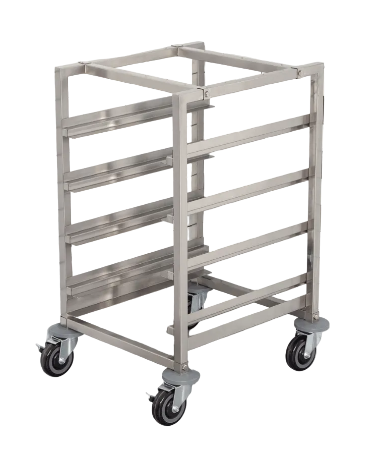 F.E.D 415771 | Modular System Glasswasher | Basket Trolley | 4 Tray
