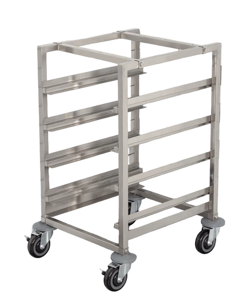 F.E.D 415771 | Modular System Glasswasher | Basket Trolley | 4 Tray
