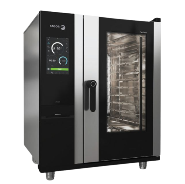 Combi Oven, F.E.D APW-101ERLWS, Electric, Combi Boiler, 10 Trays