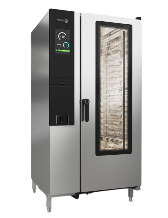 Combi Oven, F.E.D APW-201ERLWS FAGOR IKORE, Electric, Combi Boiler, 20 Trays, Electric 