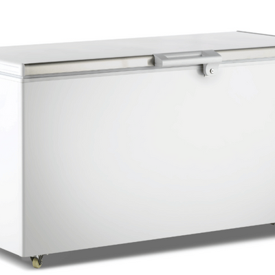 F.E.D BD520F | Thermaster | Chest Freezer | with Stainless Steel Lid | Deep Freezer | Commercial Chest Freezer | 520L