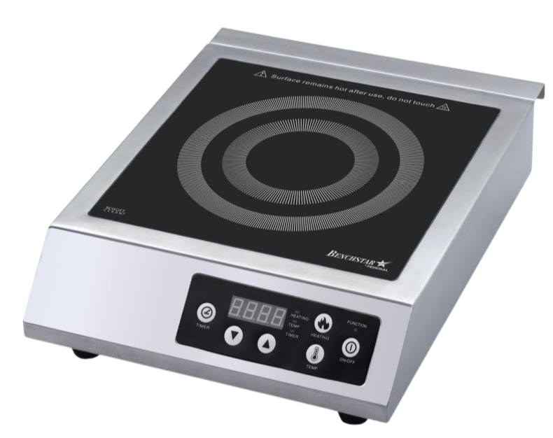 Induction Cooktop, F.E.D BH3500S, Benchstar, Glass Hob, Induction Stove