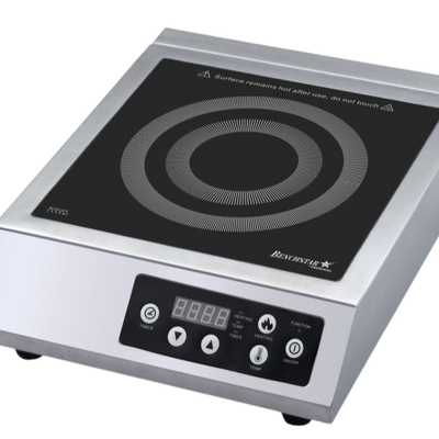 F.E.D BH3500S Benchstar Commercial Schott Ceran I Glass Hob I Induction Plate I Induction Cooktop I Induction Stove