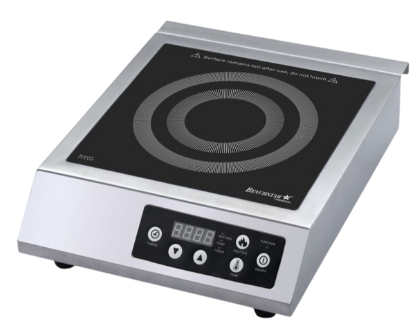 Induction Cooktop, F.E.D BH3500S, Benchstar, Glass Hob, Induction Stove